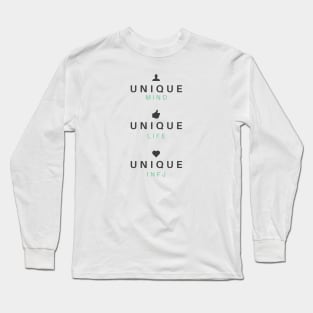 Unique Infj Type Long Sleeve T-Shirt